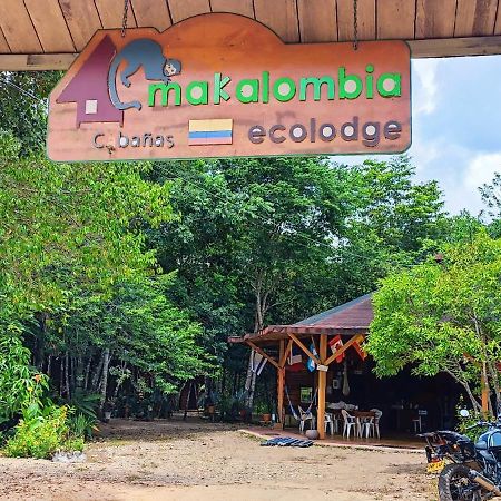 Hotel Ecologico Makalombia La Macarena 외부 사진
