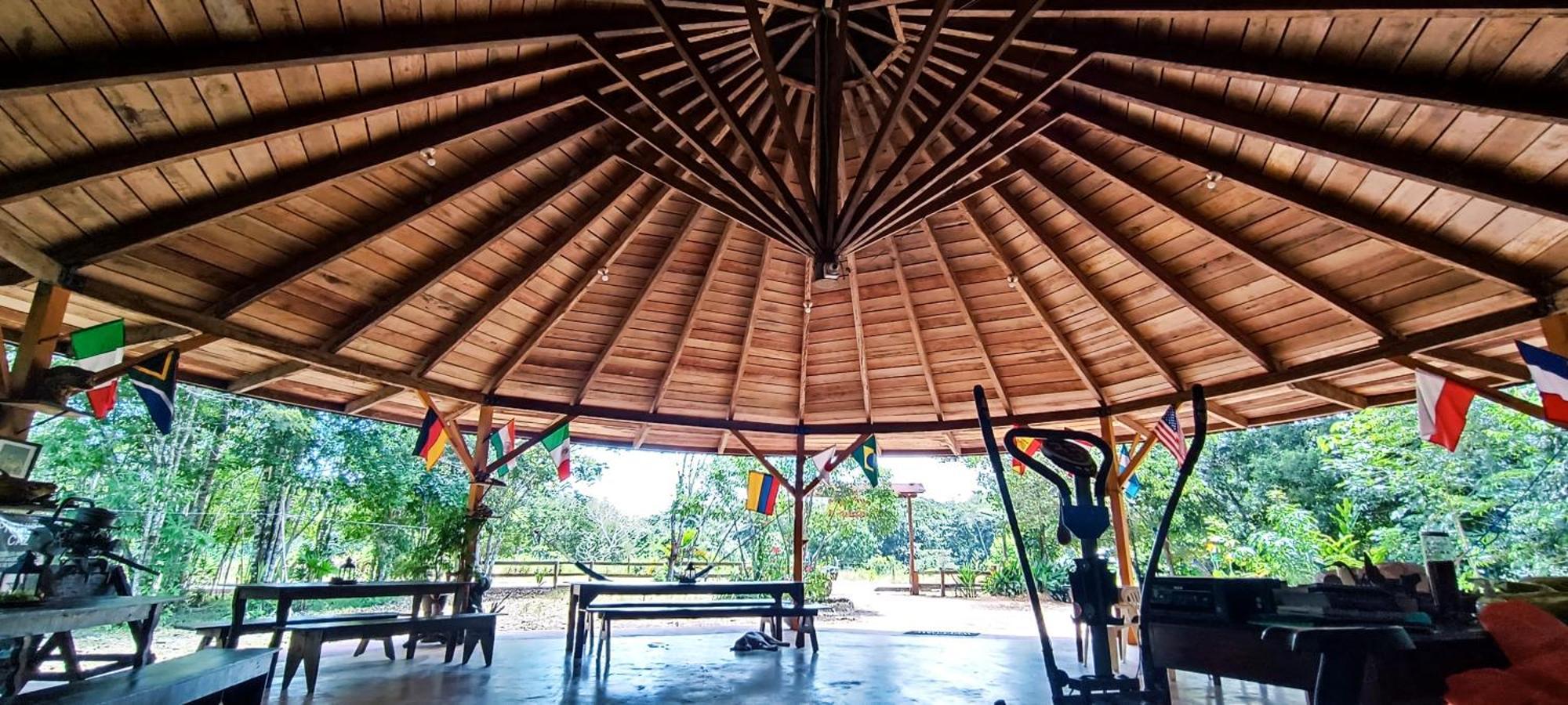 Hotel Ecologico Makalombia La Macarena 외부 사진