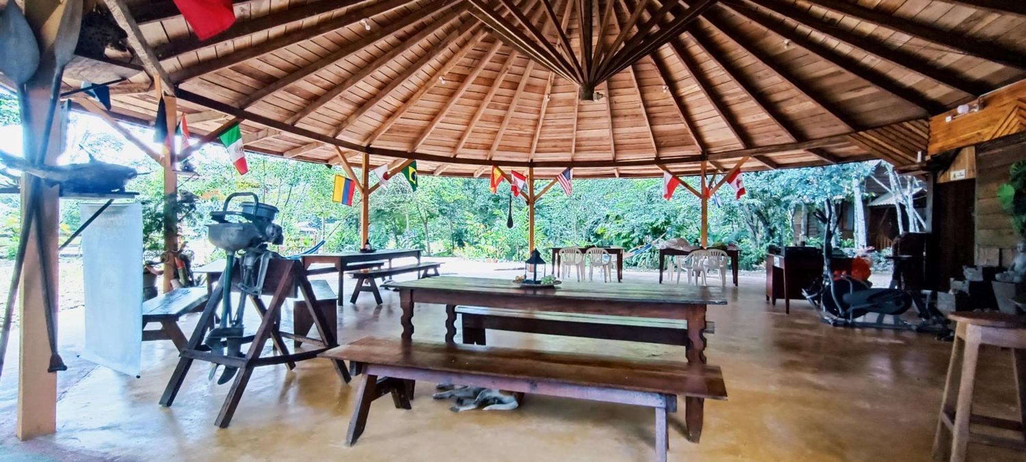 Hotel Ecologico Makalombia La Macarena 외부 사진