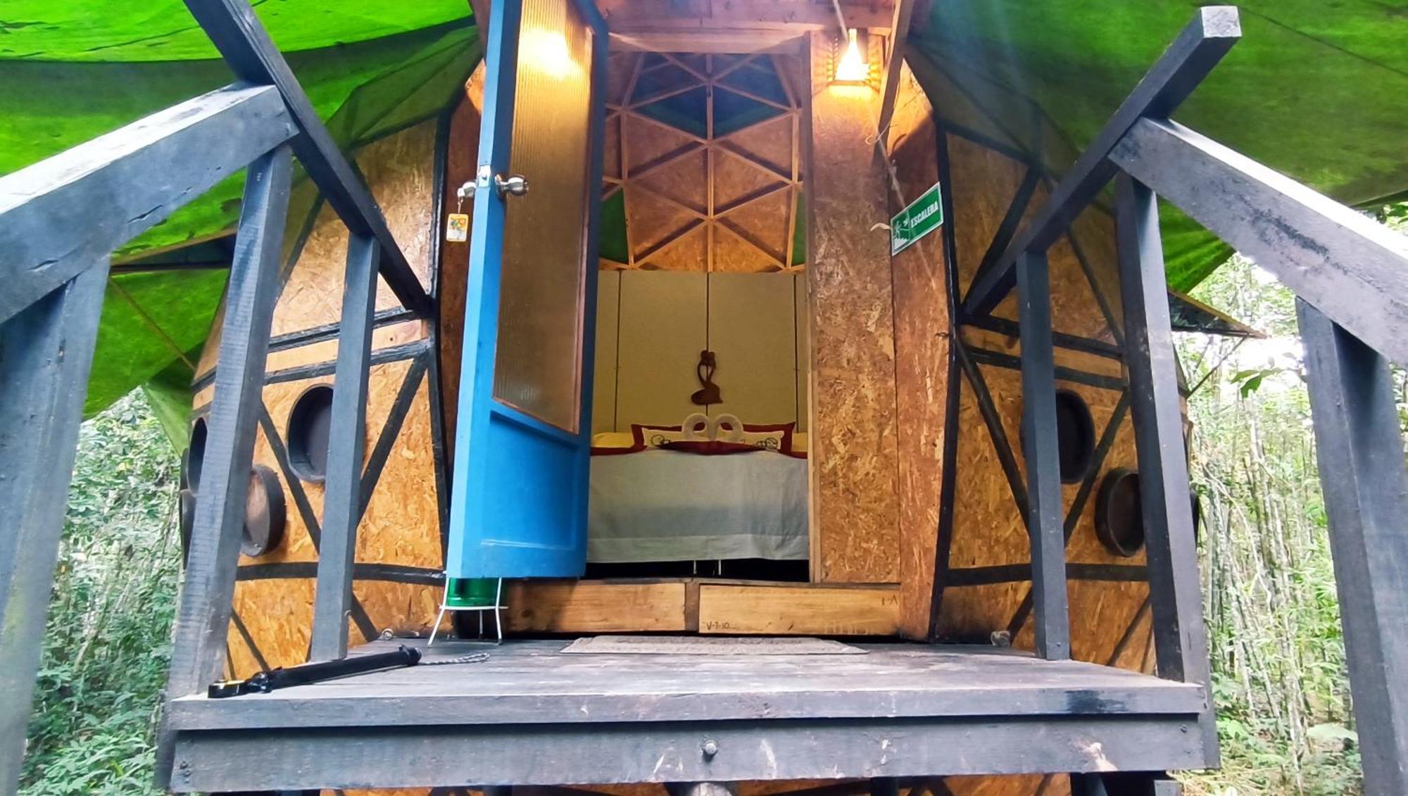 Hotel Ecologico Makalombia La Macarena 외부 사진