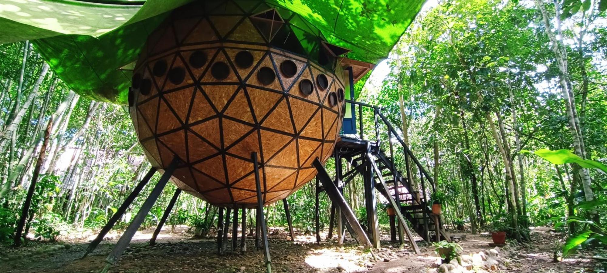 Hotel Ecologico Makalombia La Macarena 외부 사진